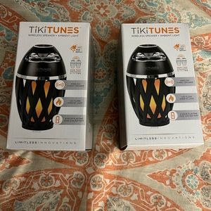 Tiki tune speakers (set of 2)